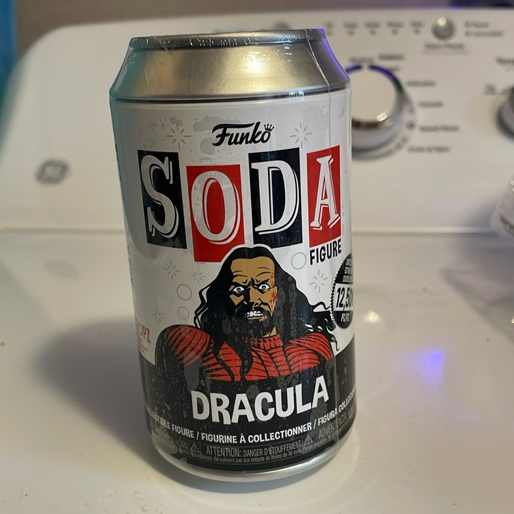 Funko Soda DRACULA Bram Stoker's Movies 4.25'' Vinyl Figure